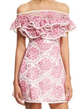 Alexis Paula Floral Popover Mini Dress
UU21